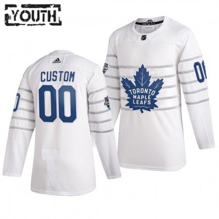 Lapsille NHL Toronto Maple Leafs Pelipaita Custom Valkoinen 2020 NHL All-Star Adidas Authentic 